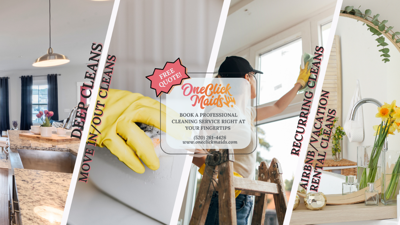 One Click Maids project